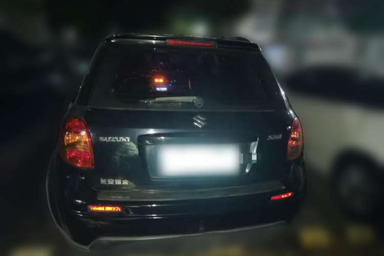 Used Suzuki SX4 2009 Hatchback 1.6L Automatic Sport Model Rear