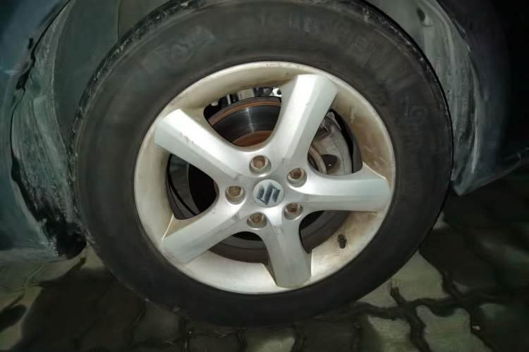 Used Suzuki SX4 2009 Hatchback 1.6L Automatic Sport Model Right Front Wheel Hub