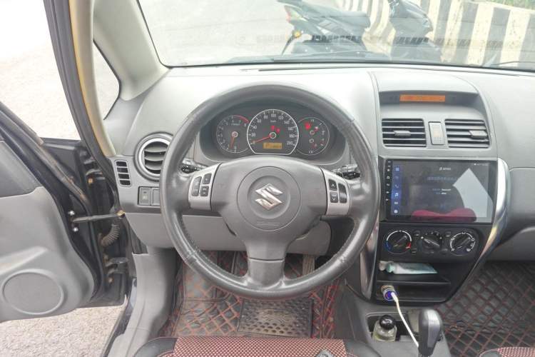Used Suzuki SX4 2009 Hatchback 1.6L Automatic Sport Model Steering Wheel