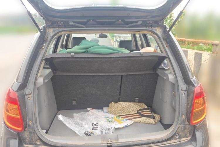 Used Suzuki SX4 2009 Hatchback 1.6L Automatic Sport Model Trunk