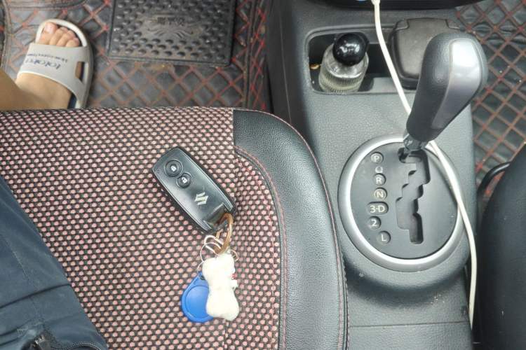 Used Suzuki SX4 2009 Hatchback 1.6L Automatic Sport Model Vehicle Key