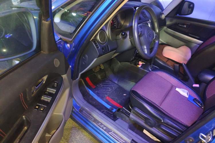 Used Suzuki SX4 2009 Hatchback 1.8L Automatic Sport Model Driver Seat