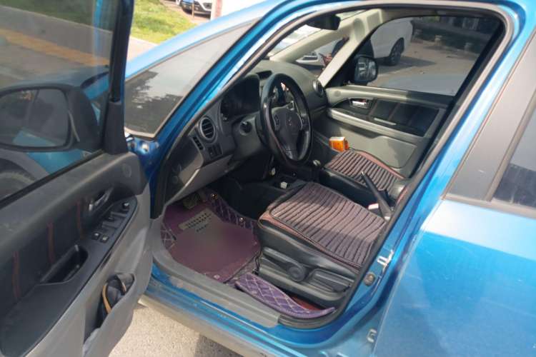 Used Suzuki SX4 2009 Hatchback 1.6L Automatic Sport Model Driver Seat