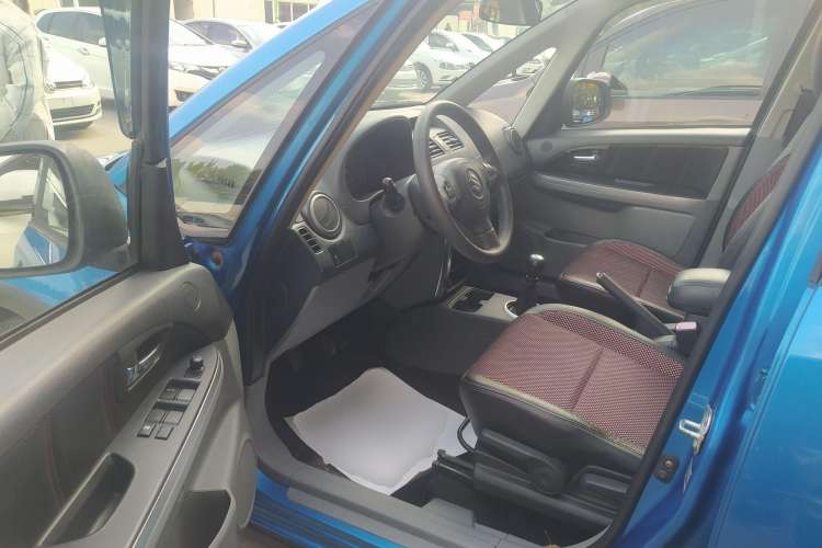 Used Suzuki SX4 2009 Hatchback 1.6L Manual Sport Model Driver Seat
