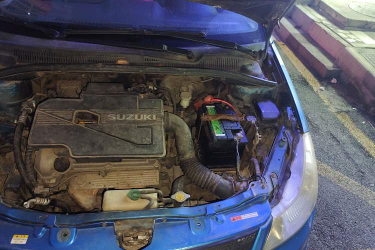 Used Suzuki SX4 2009 Hatchback 1.8L Automatic Sport Model Engine Bay Left