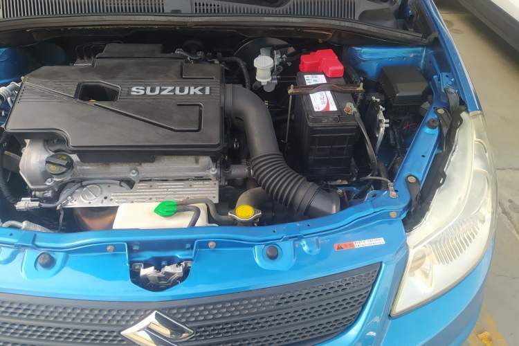Used Suzuki SX4 2009 Hatchback 1.6L Manual Sport Model Engine Bay Left