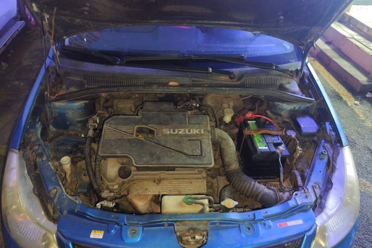 Used Suzuki SX4 2009 Hatchback 1.8L Automatic Sport Model Engine Bay