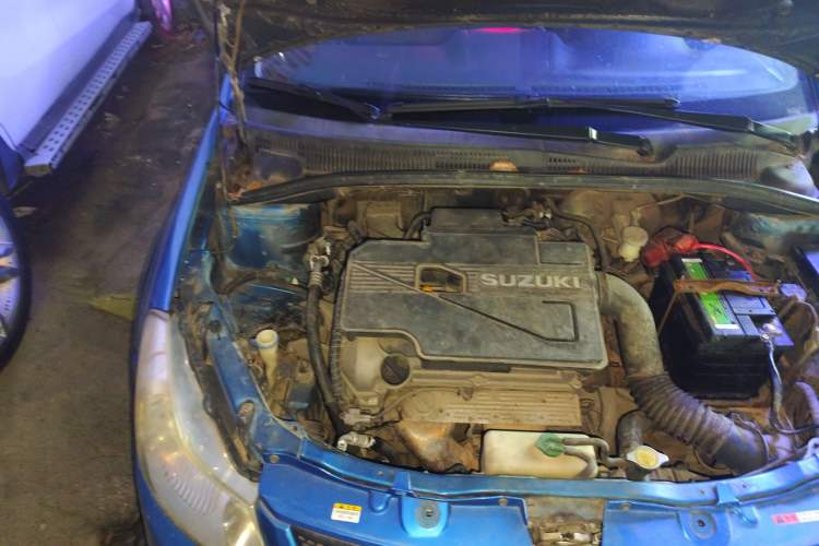Used Suzuki SX4 2009 Hatchback 1.8L Automatic Sport Model Engine Bay Right