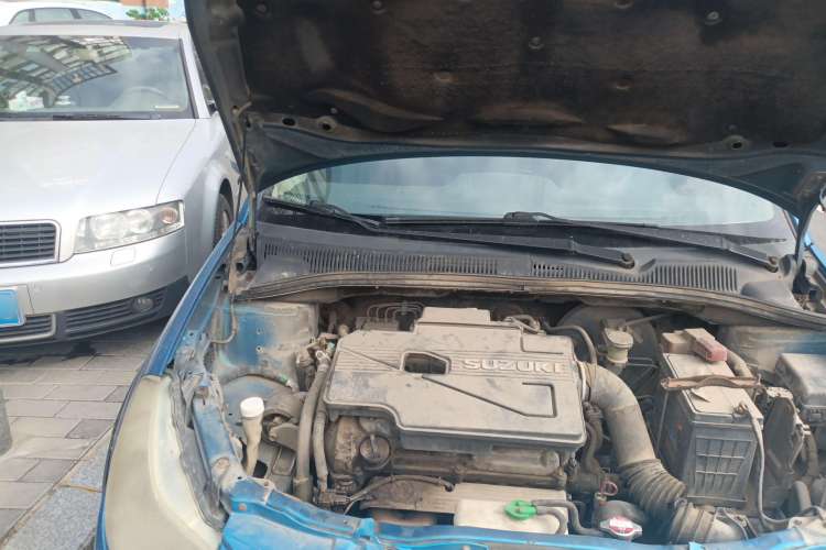 Used Suzuki SX4 2009 Hatchback 1.6L Automatic Sport Model Engine Bay Right