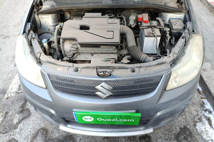 Used Suzuki SX4 2009 Hatchback 1.8L Manual Sport Model Engine Bay