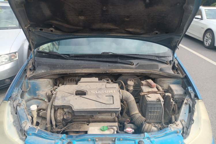 Used Suzuki SX4 2009 Hatchback 1.6L Automatic Sport Model Engine Bay