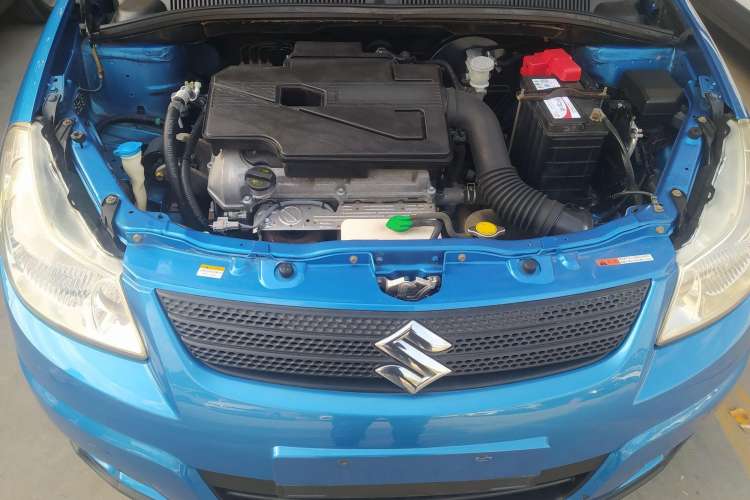 Used Suzuki SX4 2009 Hatchback 1.6L Manual Sport Model Engine Bay
