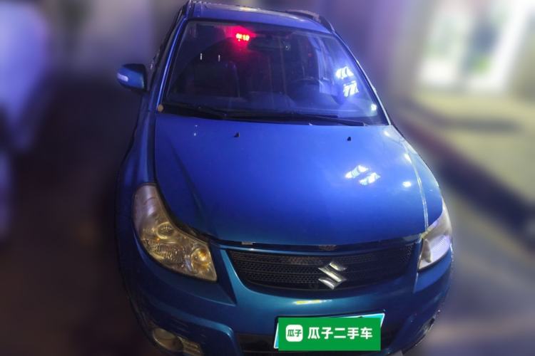 Used Suzuki SX4 2009 Hatchback 1.8L Automatic Sport Model Front