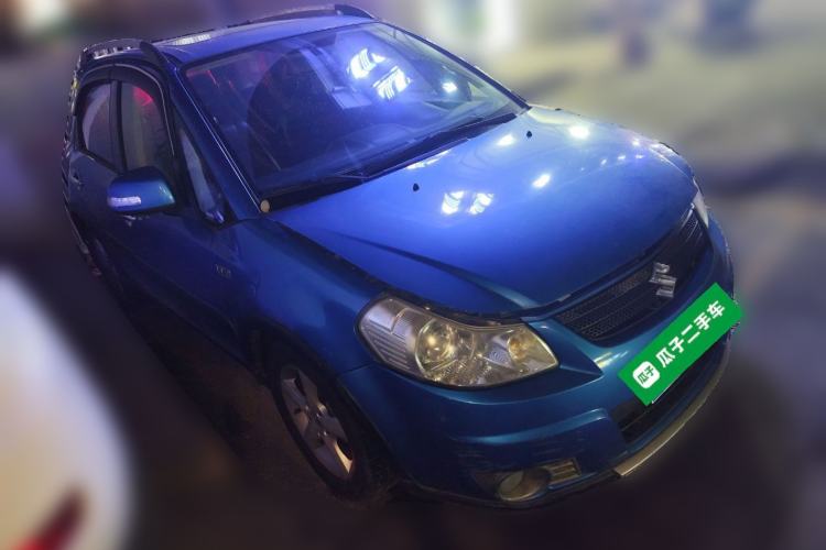Used Suzuki SX4 2009 Hatchback 1.8L Automatic Sport Model Front Right 45 Deg