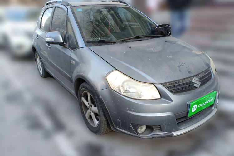 Used Suzuki SX4 2009 Hatchback 1.8L Manual Sport Model Front Right 45 Deg