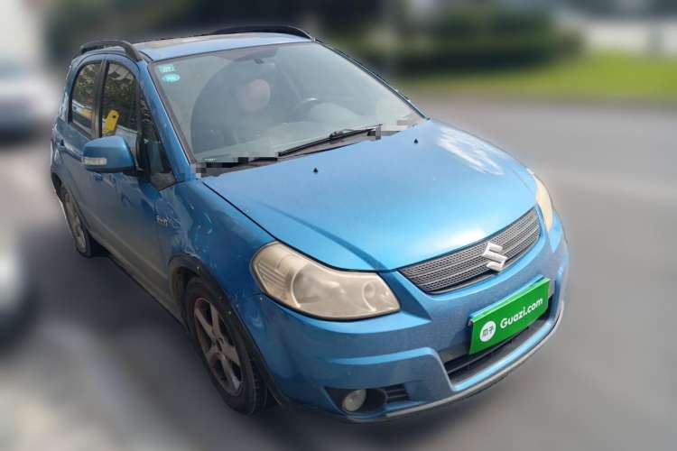 Used Suzuki SX4 2009 Hatchback 1.6L Automatic Sport Model Front Right 45 Deg
