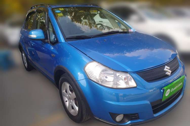 Used Suzuki SX4 2009 Hatchback 1.6L Manual Sport Model Front Right 45 Deg