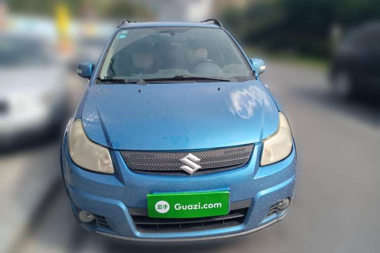 Used Suzuki SX4 2009 Hatchback 1.6L Automatic Sport Model Front