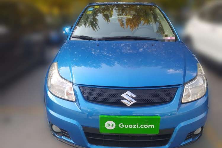 Used Suzuki SX4 2009 Hatchback 1.6L Manual Sport Model Front