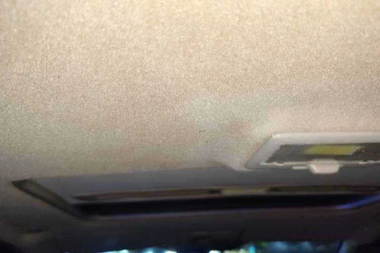Used Suzuki SX4 2009 Hatchback 1.8L Automatic Sport Model Headliner