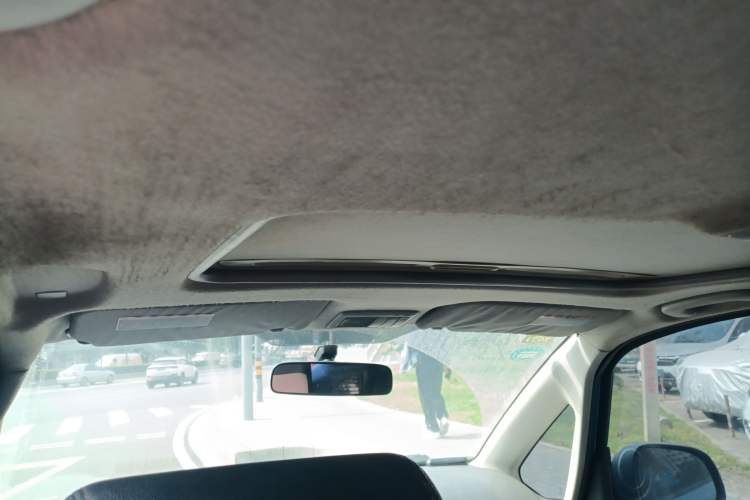 Used Suzuki SX4 2009 Hatchback 1.6L Automatic Sport Model Headliner