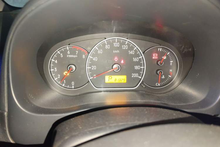 Used Suzuki SX4 2009 Hatchback 1.8L Automatic Sport Model Instrument Cluster