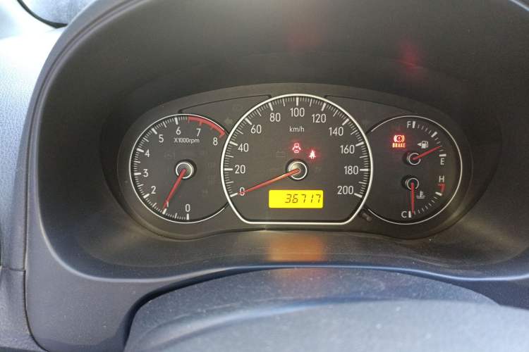 Used Suzuki SX4 2009 Hatchback 1.8L Manual Sport Model Instrument Cluster