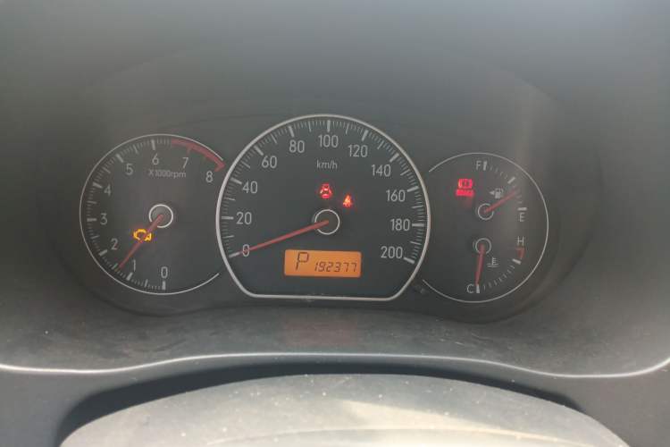 Used Suzuki SX4 2009 Hatchback 1.6L Automatic Sport Model Instrument Cluster