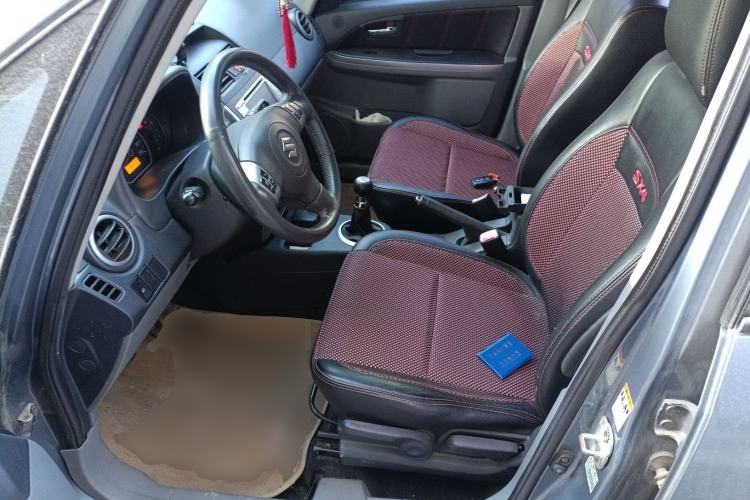 Used Suzuki SX4 2009 Hatchback 1.8L Manual Sport Model Left Front Seat