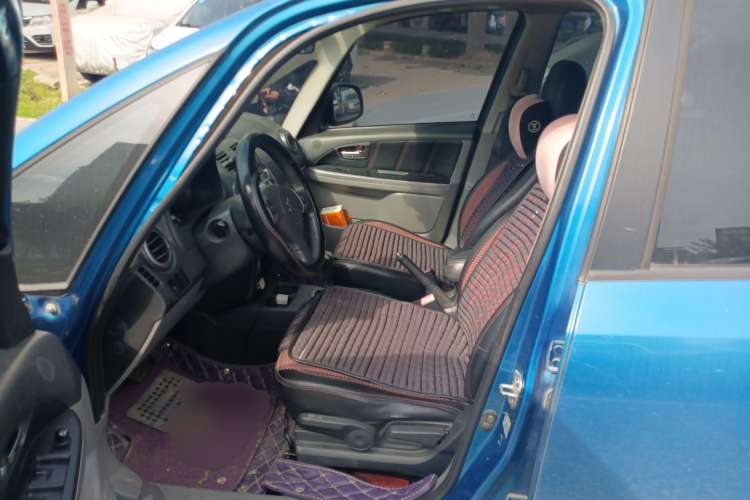 Used Suzuki SX4 2009 Hatchback 1.6L Automatic Sport Model Left Front Seat