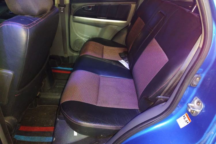 Used Suzuki SX4 2009 Hatchback 1.8L Automatic Sport Model Left Rear Seat