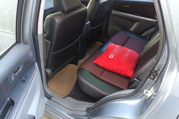 Used Suzuki SX4 2009 Hatchback 1.8L Manual Sport Model Left Rear Seat