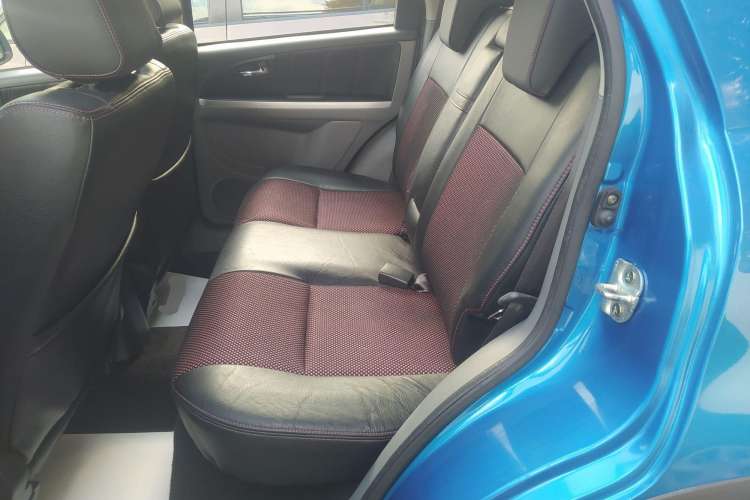 Used Suzuki SX4 2009 Hatchback 1.6L Manual Sport Model Left Rear Seat