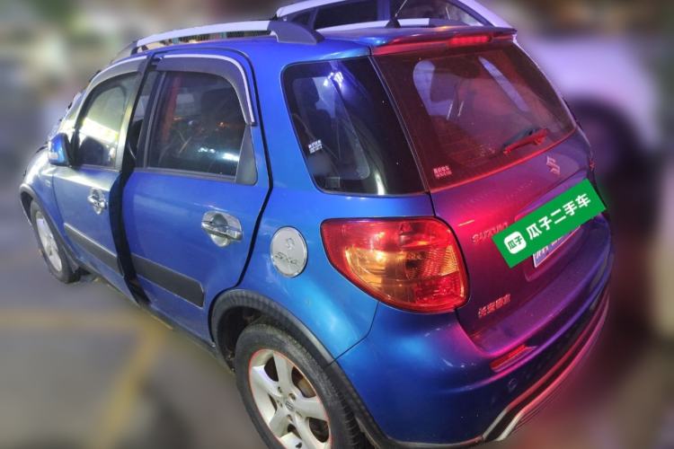 Used Suzuki SX4 2009 Hatchback 1.8L Automatic Sport Model Rear Left 45 Deg
