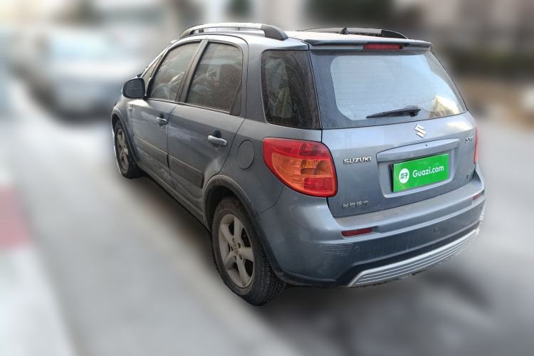 Used Suzuki SX4 2009 Hatchback 1.8L Manual Sport Model Rear Left 45 Deg