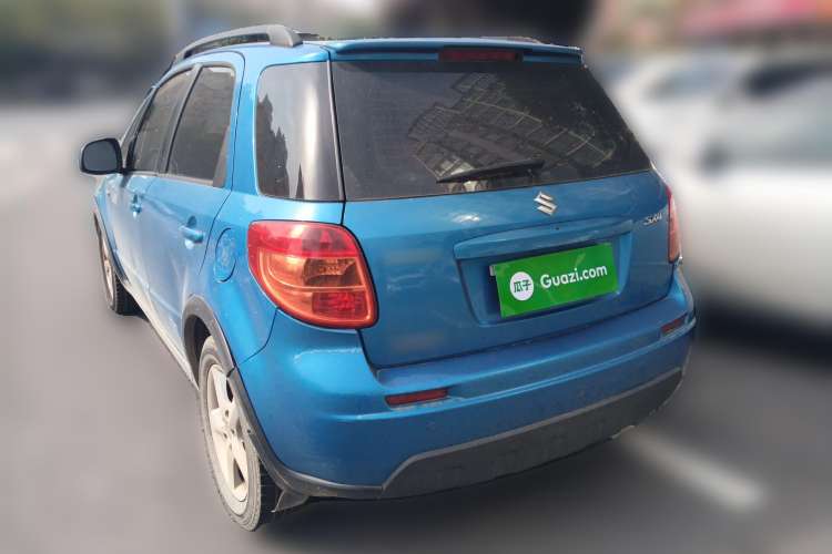 Used Suzuki SX4 2009 Hatchback 1.6L Automatic Sport Model Rear Left 45 Deg