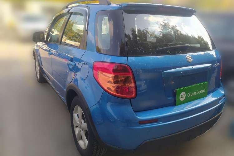 Used Suzuki SX4 2009 Hatchback 1.6L Manual Sport Model Rear Left 45 Deg