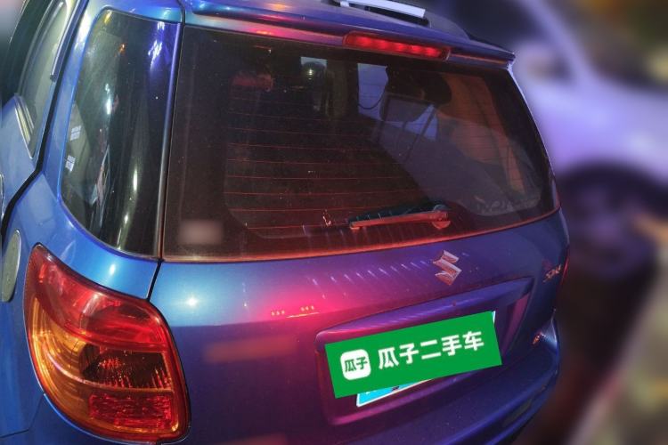 Used Suzuki SX4 2009 Hatchback 1.8L Automatic Sport Model Rear