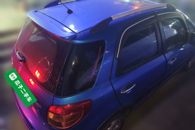 Used Suzuki SX4 2009 Hatchback 1.8L Automatic Sport Model Rear Right 45 Deg