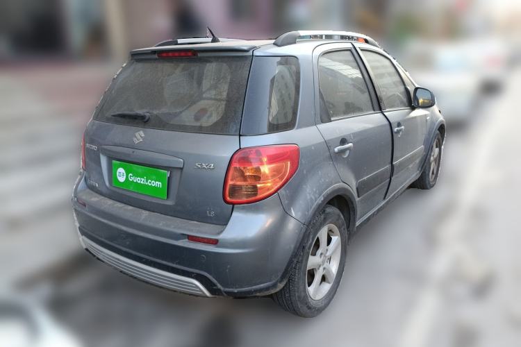 Used Suzuki SX4 2009 Hatchback 1.8L Manual Sport Model Rear Right 45 Deg