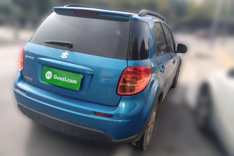 Used Suzuki SX4 2009 Hatchback 1.6L Automatic Sport Model Rear Right 45 Deg