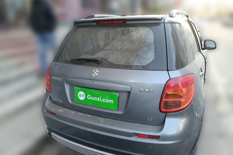 Used Suzuki SX4 2009 Hatchback 1.8L Manual Sport Model Rear