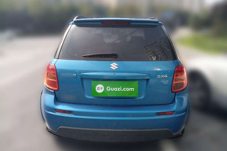 Used Suzuki SX4 2009 Hatchback 1.6L Automatic Sport Model Rear