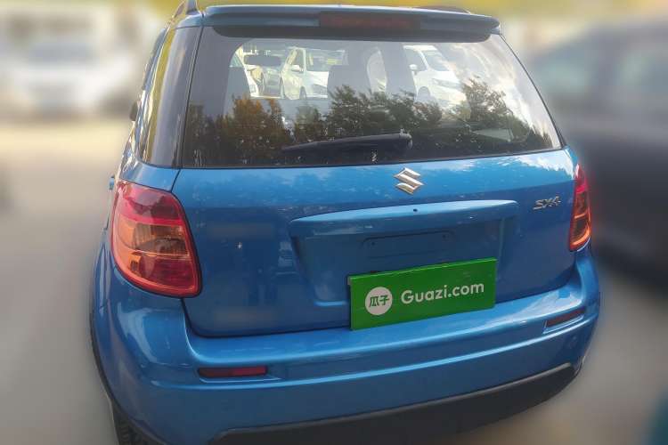 Used Suzuki SX4 2009 Hatchback 1.6L Manual Sport Model Rear