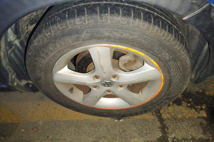 Used Suzuki SX4 2009 Hatchback 1.8L Automatic Sport Model Right Front Wheel Hub