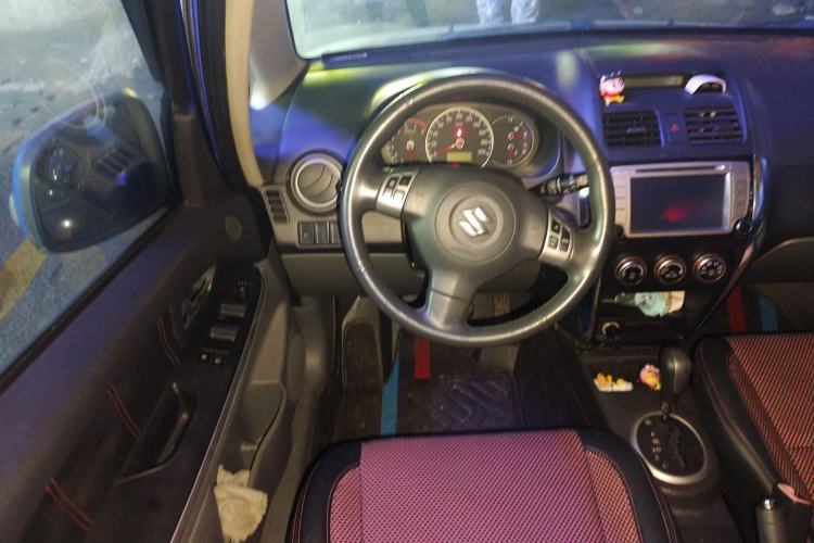 Used Suzuki SX4 2009 Hatchback 1.8L Automatic Sport Model Steering Wheel