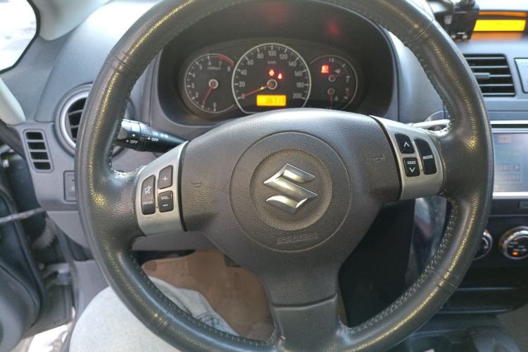Used Suzuki SX4 2009 Hatchback 1.8L Manual Sport Model Steering Wheel