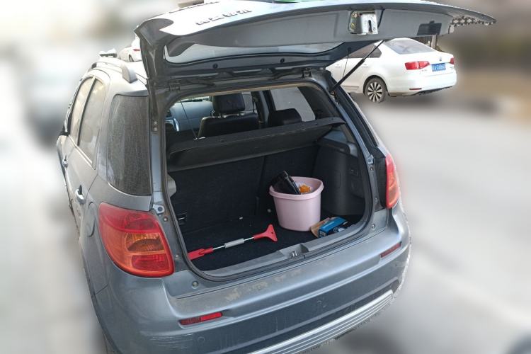 Used Suzuki SX4 2009 Hatchback 1.8L Manual Sport Model Trunk