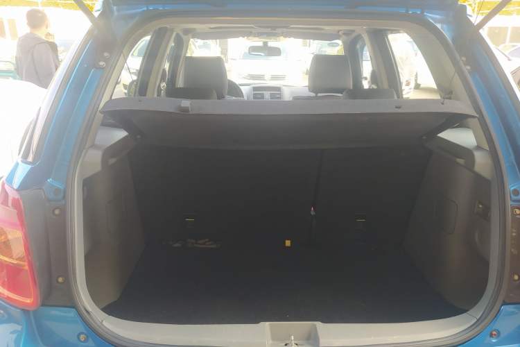 Used Suzuki SX4 2009 Hatchback 1.6L Manual Sport Model Trunk