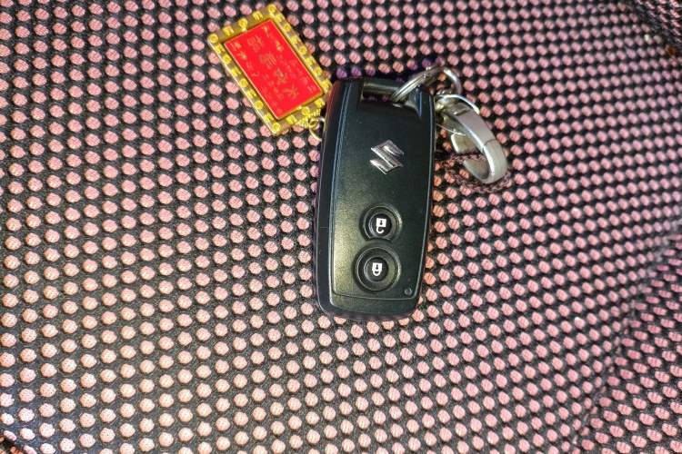 Used Suzuki SX4 2009 Hatchback 1.8L Manual Sport Model Vehicle Key